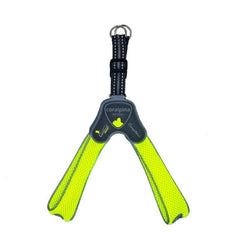 CANE PETTORINA CORALPINA 5TORRI TG. 1 20-30 CM GIALLO FLUO