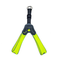 CANE PETTORINA CORALPINA 5TORRI TG. 1 20-30 CM GIALLO FLUO
