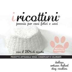 IRICOTTINI RICOTTA&PROSCIUTTO 300 GR