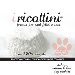 IRICOTTINI RICOTTA&PROSCIUTTO 300 GR