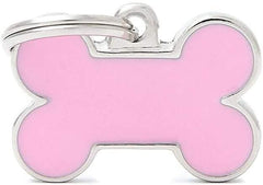 MY FAMILY MEDAGLIETTA SMALL BONE PINK