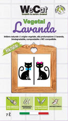 WECAT GATTO LETTIERA NATURALE VEGETALE 3,5 KG LAVANDA