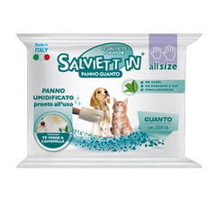 SALVIETT IN PANNO GUANTO UMIDIFICATO 23X16 CM THE VERDE & CAMOMILLA