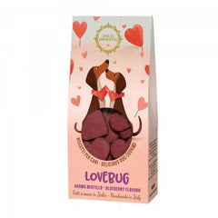 DOLCI IMPRONTE CANE SNACK BISCOTTI LOVE BUG 80 GR