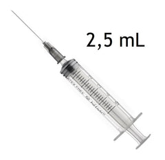 SIRINGA PIC STERILE 2,5ML AGO 22GX0.70X30 100 PEZZINUOVA REFERENZA