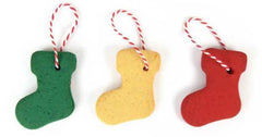 LA DOLCE VITA XMAS CANE SNACK TRIS DI BISCOTTI CALZA DELLA BEFANA 60 GR