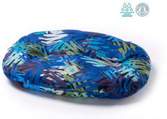 LEO PET CUSCINO OVALE NETTUNO OXFORD 70X50 CM BLUE OCEAN