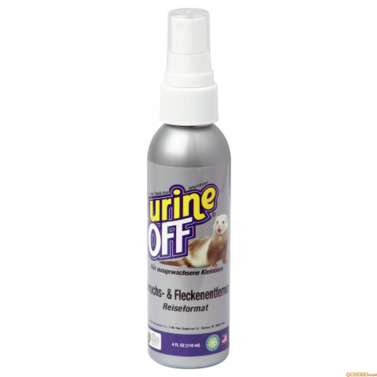 WONDER URINE OFF SPRAY PICCOLI ANIMALI 118 ML
