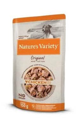NATURES VARIETY CANE ORIGINAL PATE ADULTO MINI POLLO 150 GR