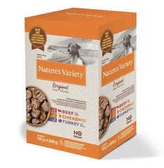 Natures Variety Cane Original Patè Adulto Mini Multipack CF. (4x150) gr