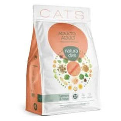 NATURA DIET GATTO ADULTO SALMONE & VERDURE 1,5 KG