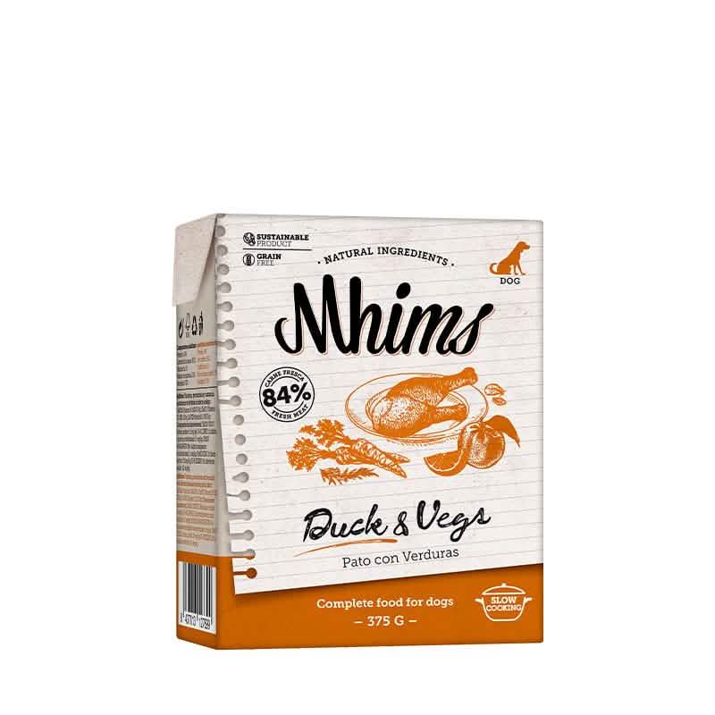 MHIMS CANE ANATRA & VERDURE 375 GR