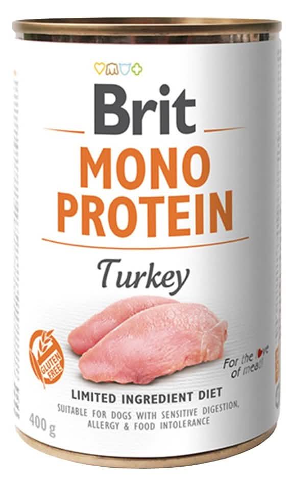 BRIT CARE Cane Monoprotein Turchia 400 g
