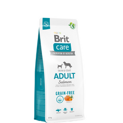 Brit Care Cane Adult Medium Salmone 12kg | Grain Free Taglia Media