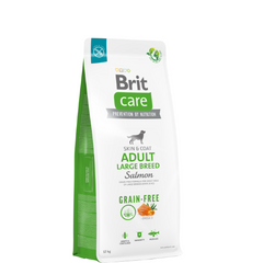 Brit Care Cane Adult Large Salmone 12kg | Grain Free Taglia Grande
