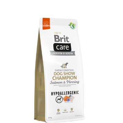 BRIT CARE Cane Ipoallergenico Adulto Dog Show Champion Agnello 12 KG