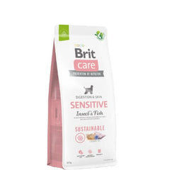 BRIT CARE Cane Sostenibile Adult Sensitive Insect & Fish 12 KG