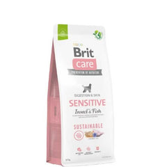 BRIT CARE Cane Sostenibile Adult Sensitive Insect & Fish 12 KG