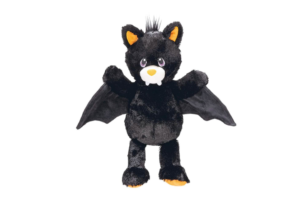 BEEZTEES HALLOWEEN CANE GIOCO PELUCHE BAT BEAR 40X43X11 CM