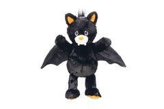 BEEZTEES HALLOWEEN CANE GIOCO PELUCHE BAT BEAR 40X43X11 CM