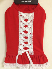 VESTITO RED CORSET MEDIUM