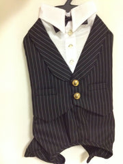 VESTITO BLACK STRIPE XLARGE