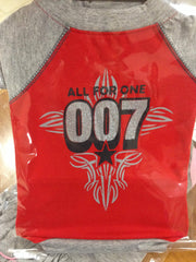 VESTITO 007 RED XSMALL