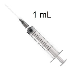 SIRINGA PIC STERILE 1ML 26GX 0.45X12.7 CONFEZIONE 100 PEZZI NEW