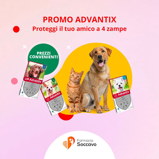 Advantix per cani 10-25 kg: il miglior prezzo per la protezione del tuo amico a quattro zampe