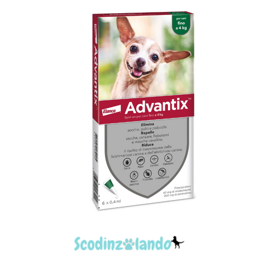 Advantix per Cani: Benefici, Utilizzi e Guida Completa