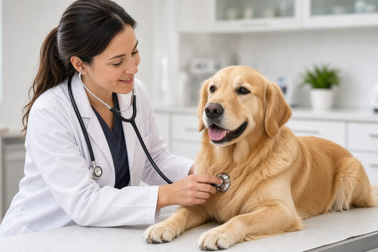 Cane in ambiente domestico, tema parassiti intestinali e sverminazione