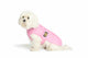 Cappotto Impermeabile per Cani Cane Cappotto con Agnellino TG. 47 Rosa