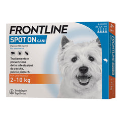 Frontline*4pip 2-10kg cani - Scodinzolando