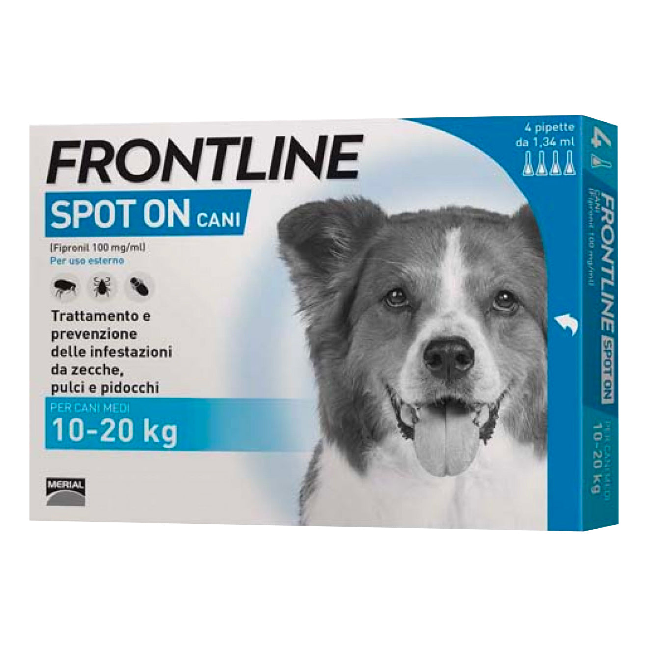 Frontline*4pip 10-20kg cani - Scodinzolando