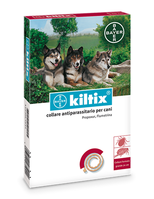 Kiltix*collare 70cm cani grand - Scodinzolando