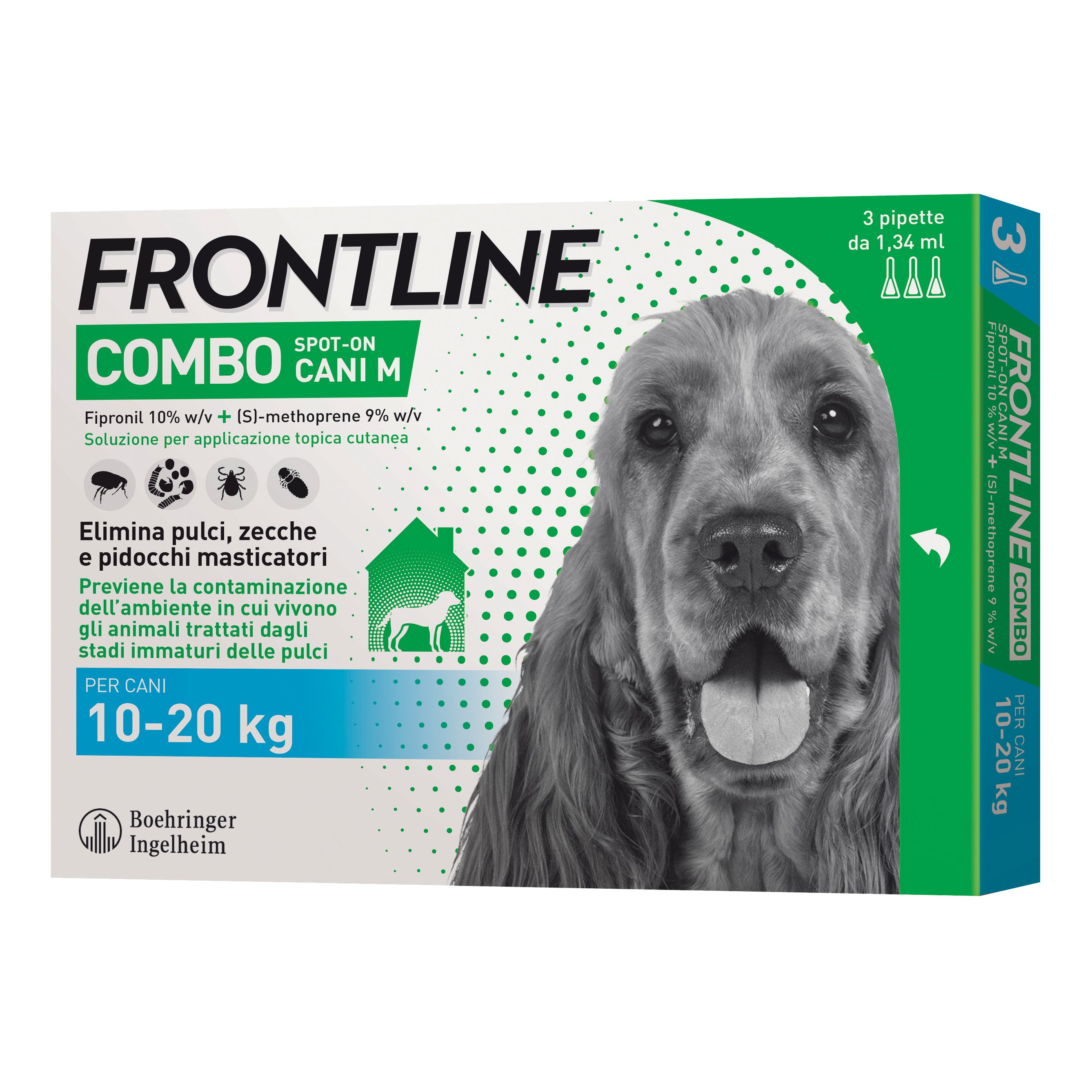 Frontline combo*3pip 10-20kg c - Scodinzolando