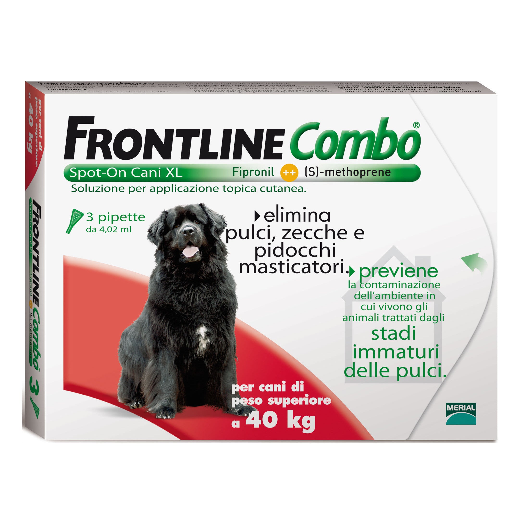 Frontline combo*3pip >40kg ca - Scodinzolando