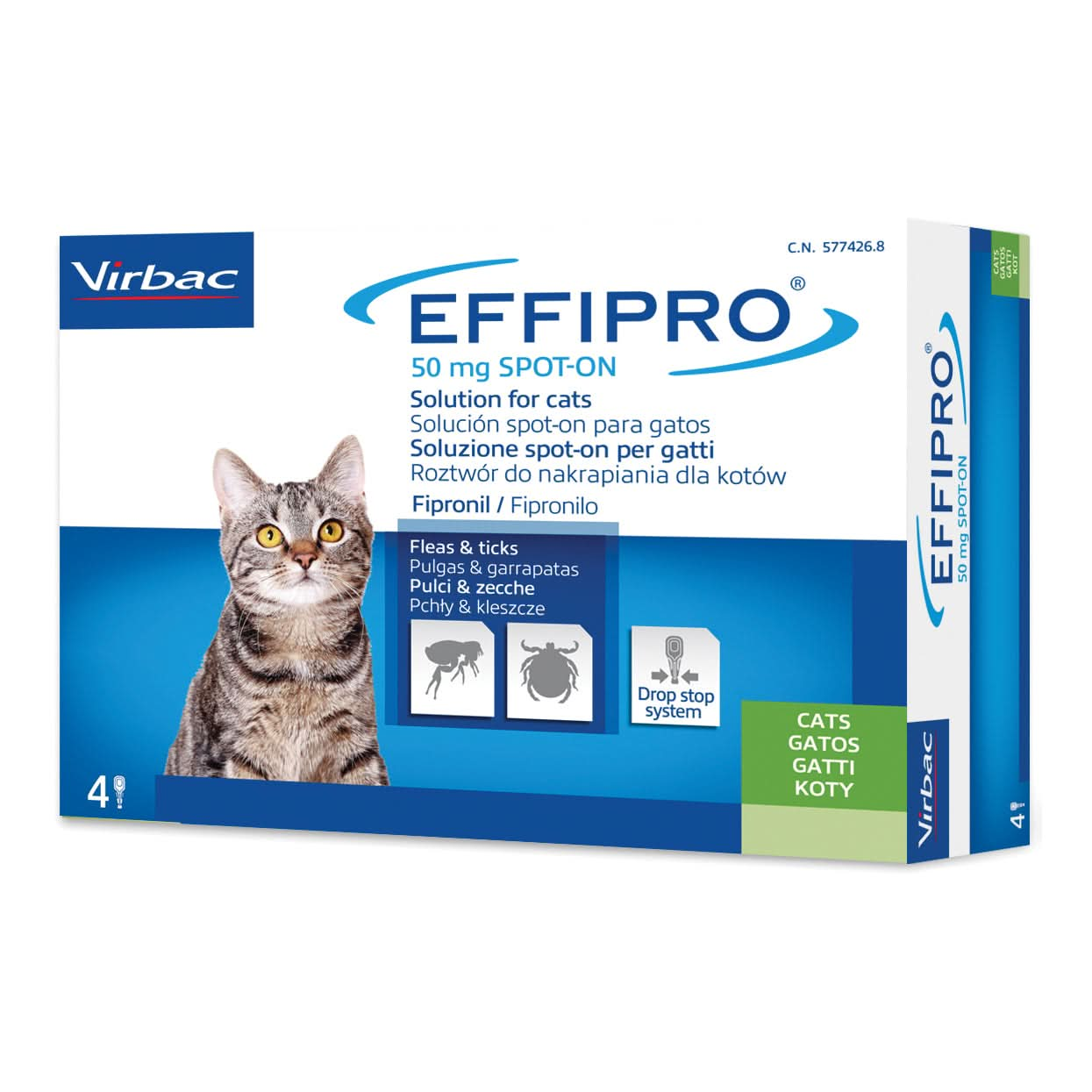 Effipro*4pip gatti - Scodinzolando