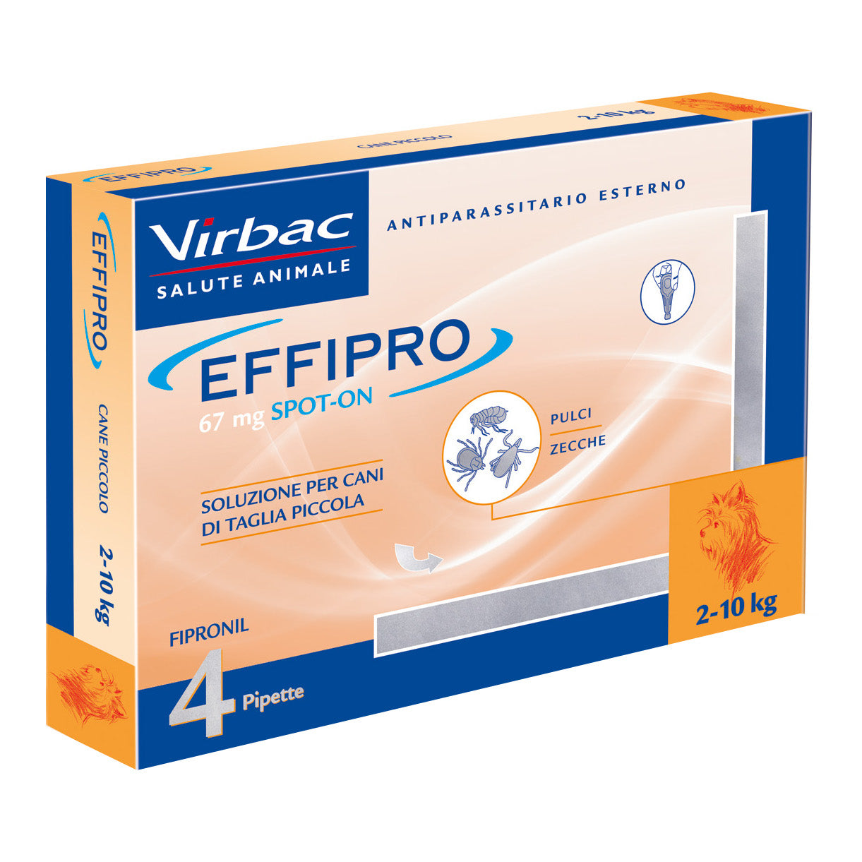 Effipro*4pip 2-10kg cani - Scodinzolando