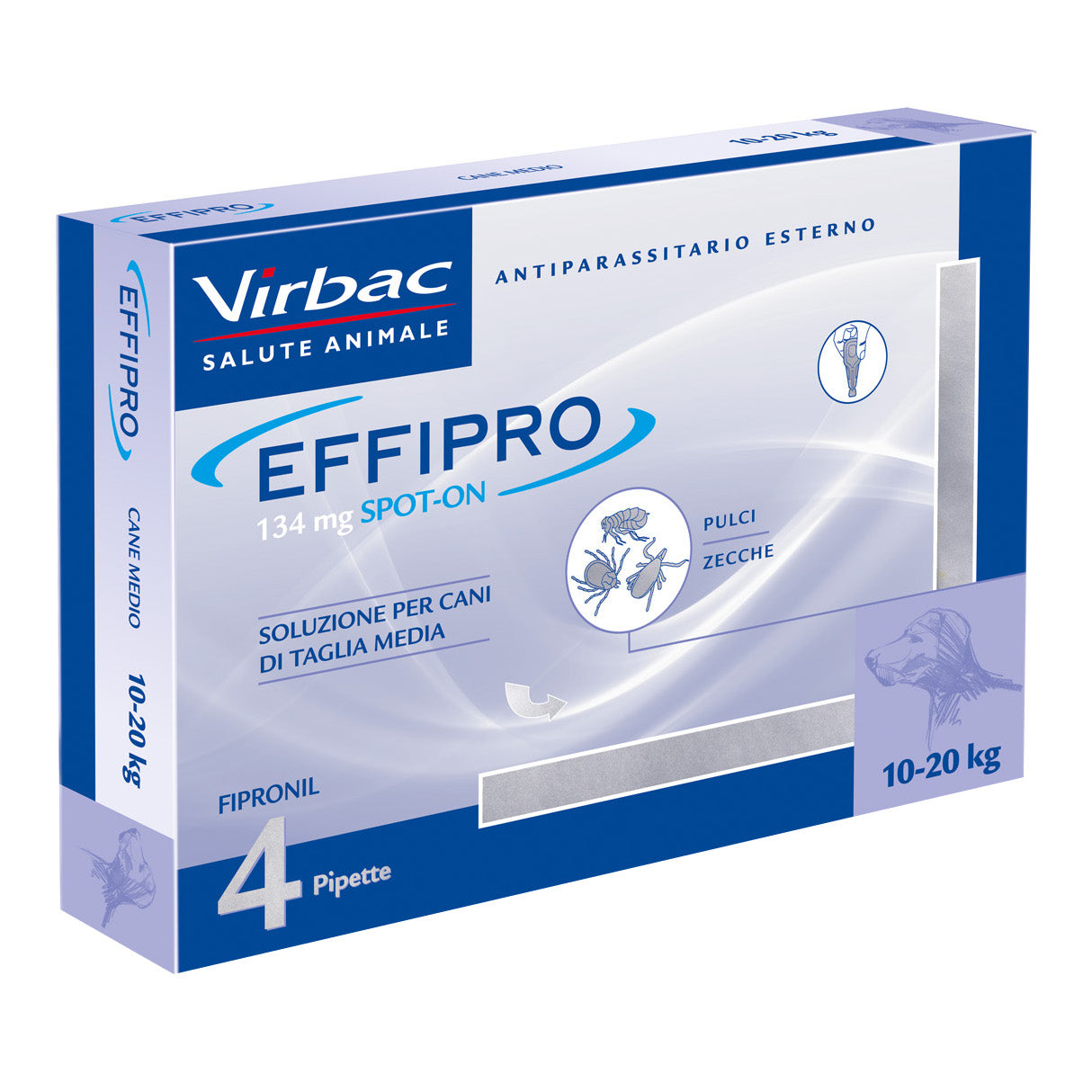 Effipro*4pip 10-20kg cani - Scodinzolando