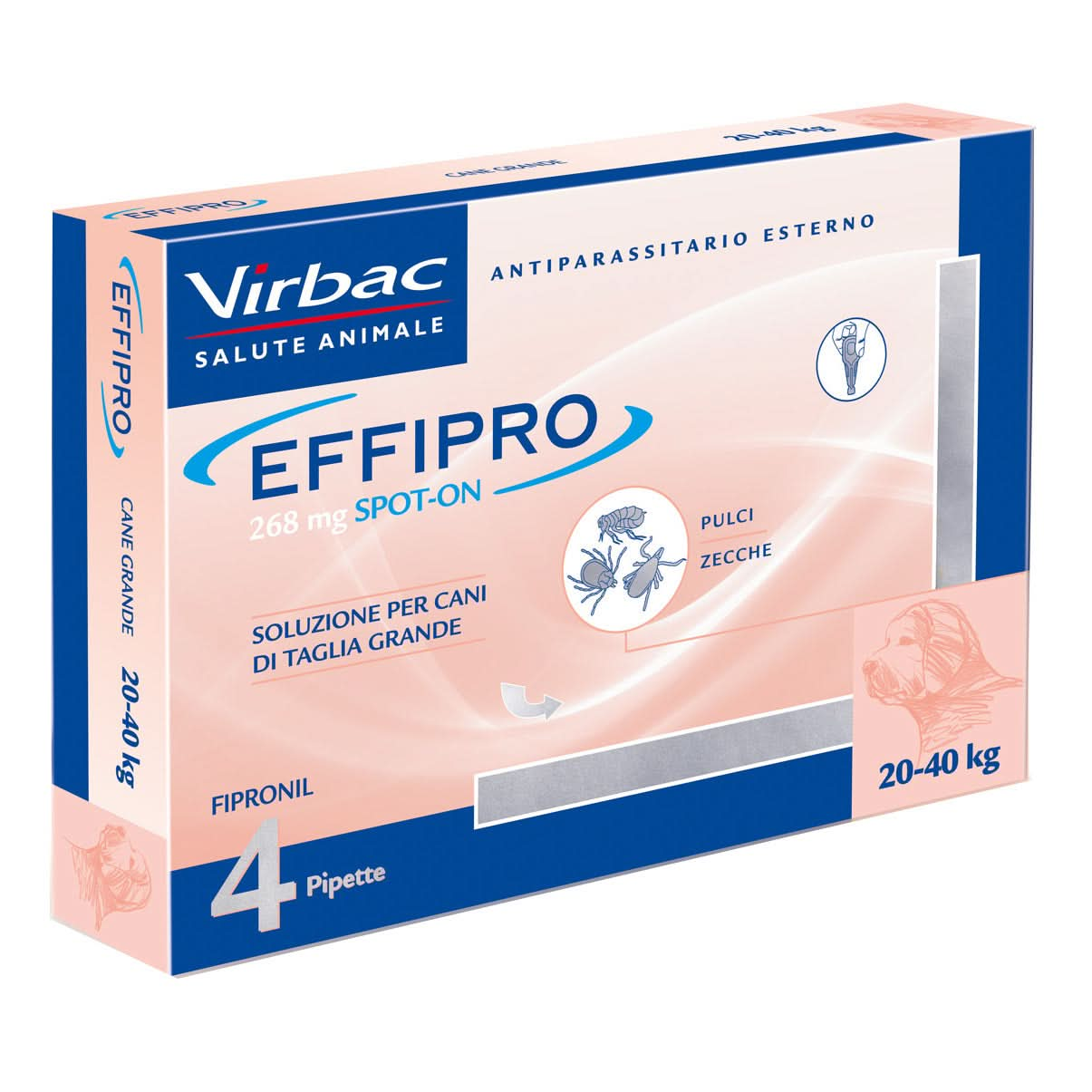 Effipro*4pip 20-40kg cani - Scodinzolando