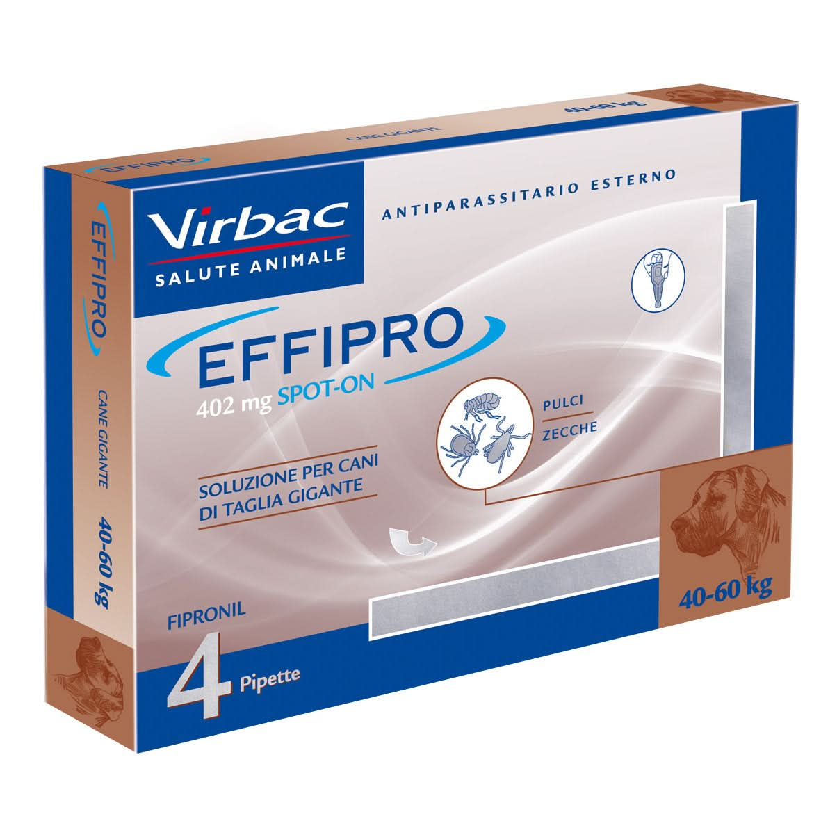 Effipro*4pip 40-60kg cani - Scodinzolando