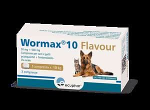 Wormax 10 flavour*3cpr - Scodinzolando