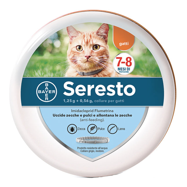 Seresto*38cm gatti - Scodinzolando