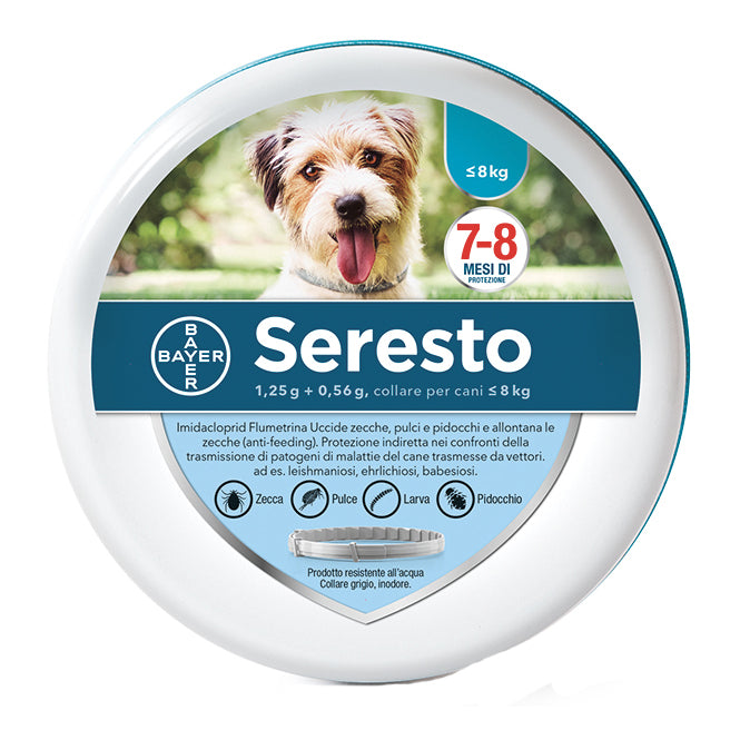 Seresto*38cm cani 1-8kg - Scodinzolando