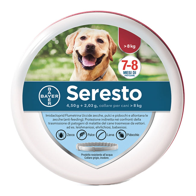 Seresto*70cm cani >8kg - Scodinzolando