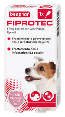 Fiprotec*1pip 2-10kg cani