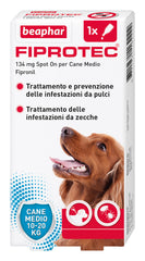 Fiprotec*1pip 10-20kg cani