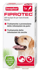 Fiprotec*1pip 20-40kg cani