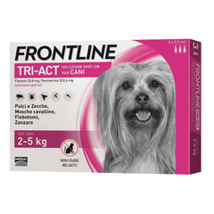 Frontline tri-act*3pip 2-5kg - Scodinzolando